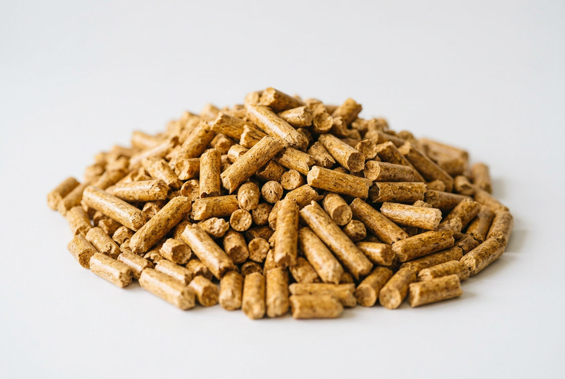 Pellets de madeira